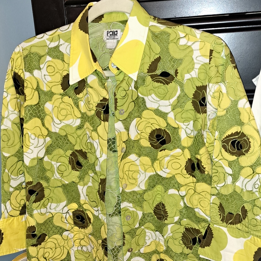 Multicolor blouse